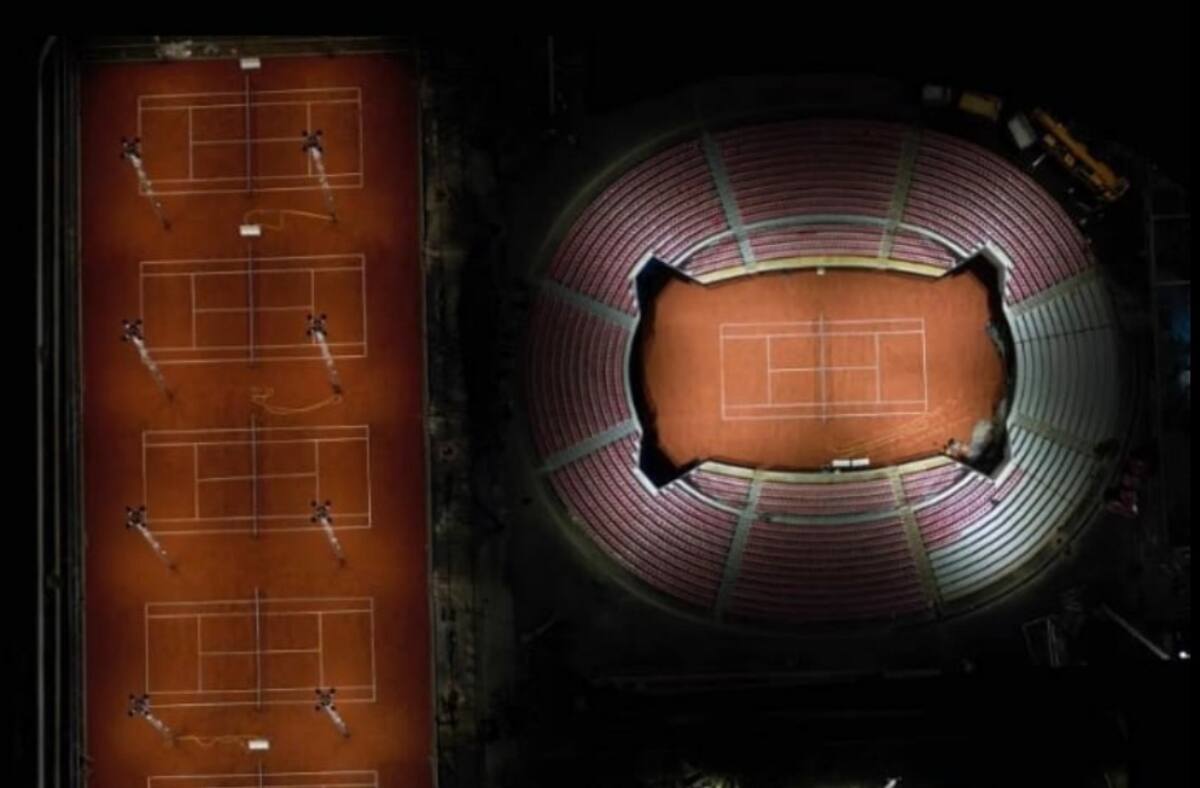 del Estadio Nacional.