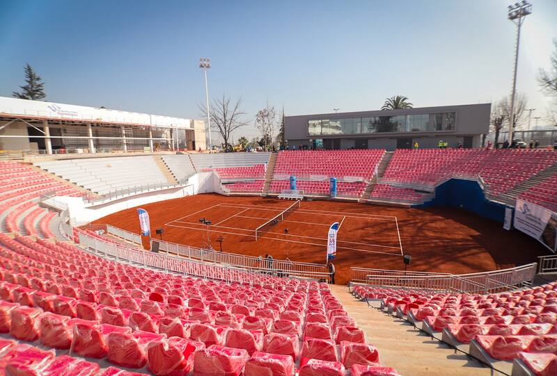 será la sede principal del tenis en los Juegos Panamericanos
