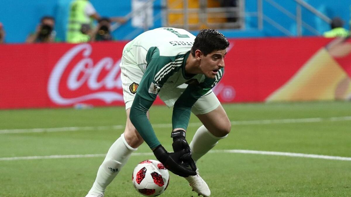 A Thibaut Courtois no le importa nada: Lanzó dos gases en pleno streaming de Fornite