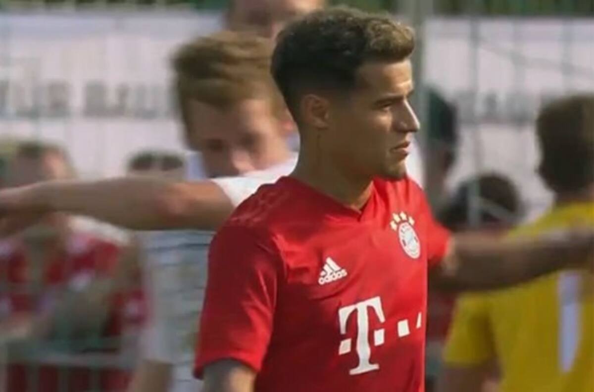 Representante afirmó que Coutinho quiere jugar de nuevo en la Premier