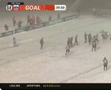 VIDEO | ¡Fútbol extremo! Así se jugó la final de la liga canadiense bajo gran nevada y con -8 grados