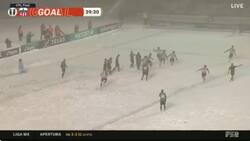 VIDEO | ¡Fútbol extremo! Así se jugó la final de la liga canadiense bajo gran nevada y con -8 grados