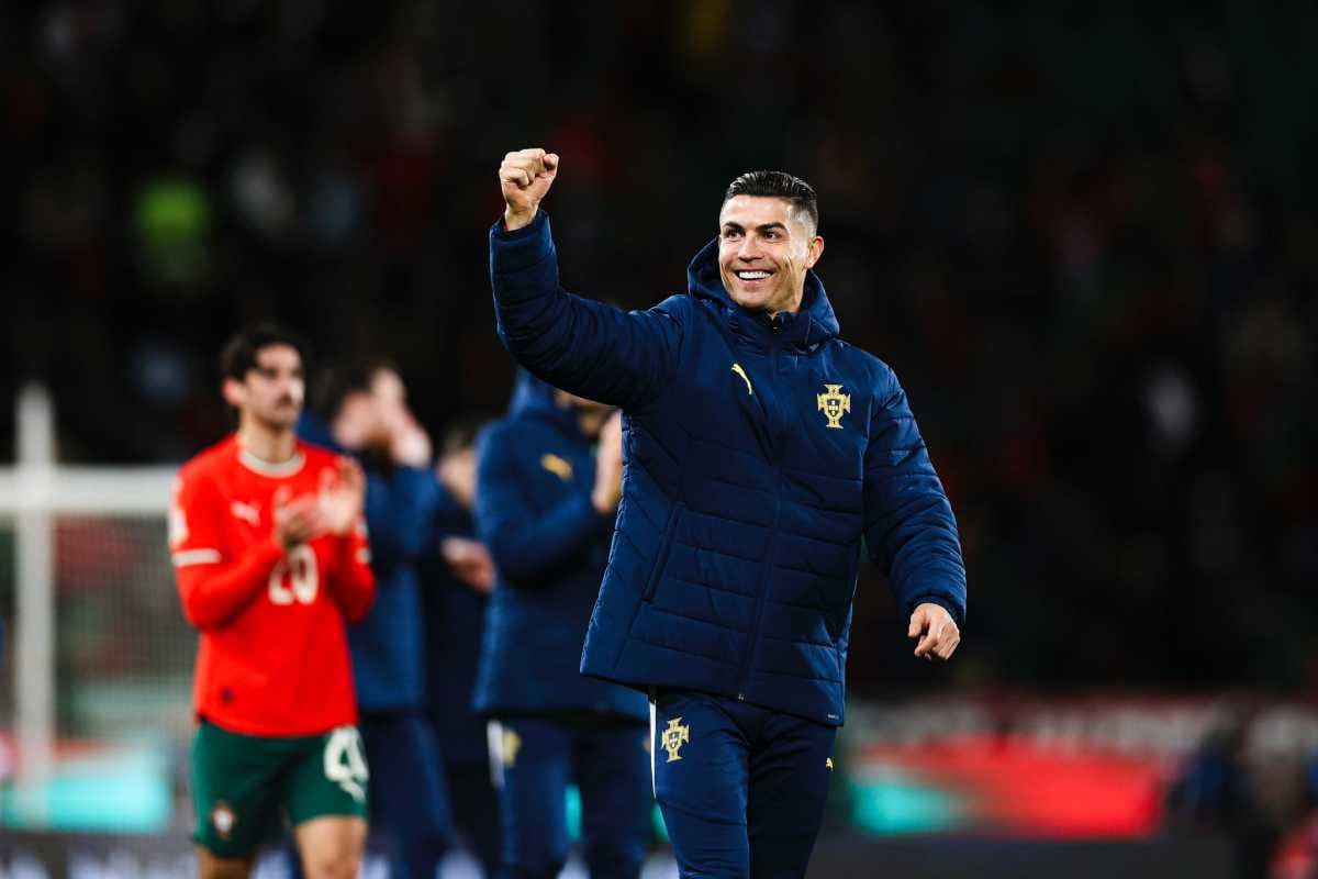 Solo por la selección de Portugal ha sumado alegrías esta década. Foto: Twitter Cristiano Ronaldo