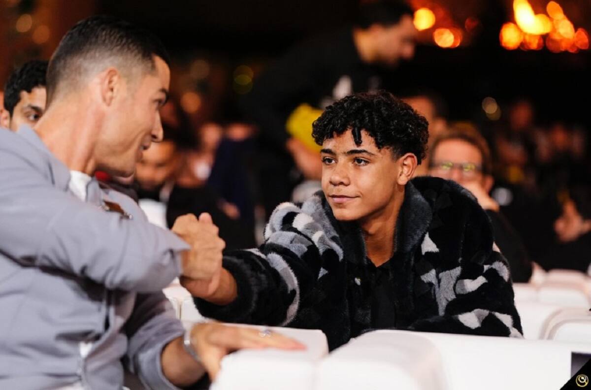 Hijo de Tigre: el enorme talento de Cristiano Ronaldo Junior que empieza a deslumbrar al mundo