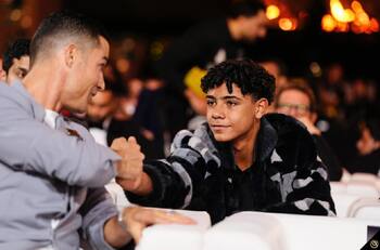 Hijo de Tigre: el enorme talento de Cristiano Ronaldo Junior que empieza a deslumbrar al mundo