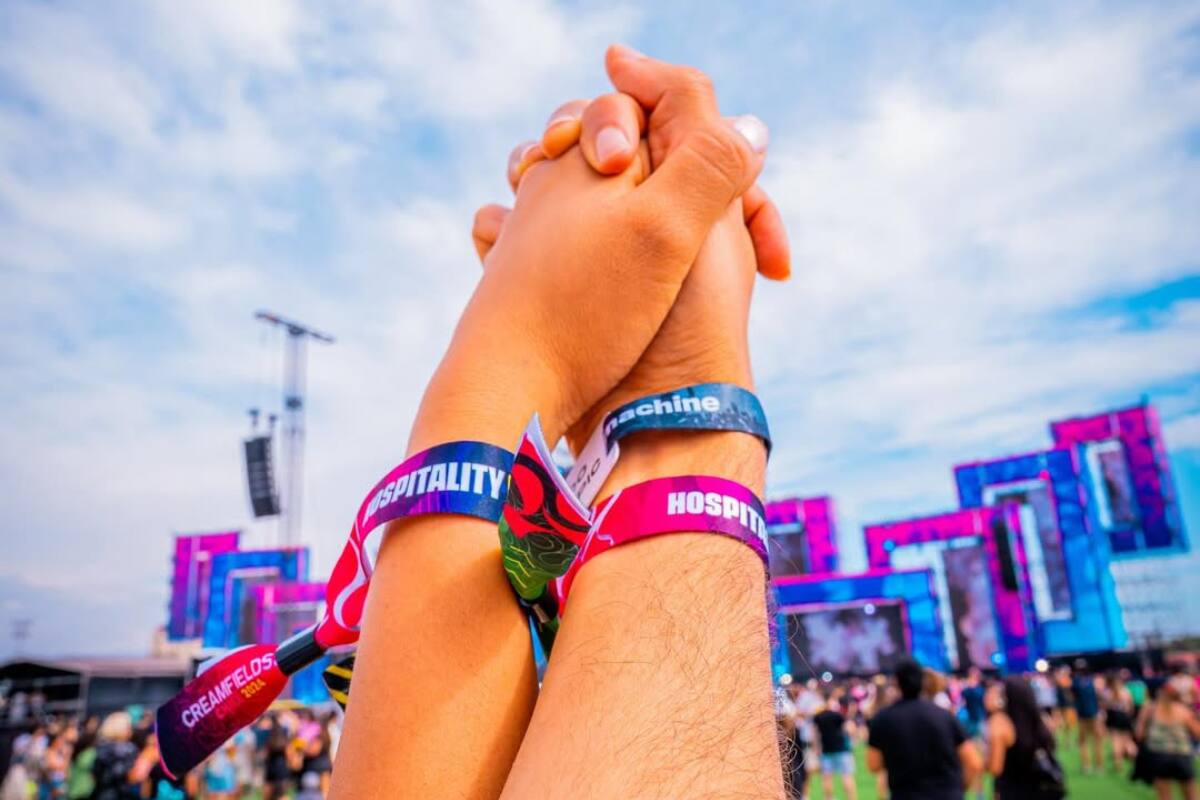 El festival de música electrónica se realizará en el Club Hípico de Santiago.