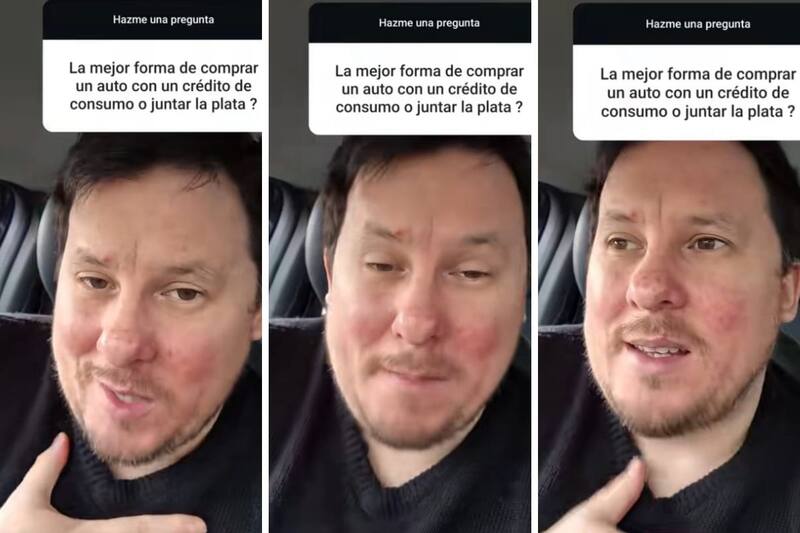Cristóbal López, experto en educación financiera, explicó por qué es mejor comprar al contado.
Créditos: TikTok.