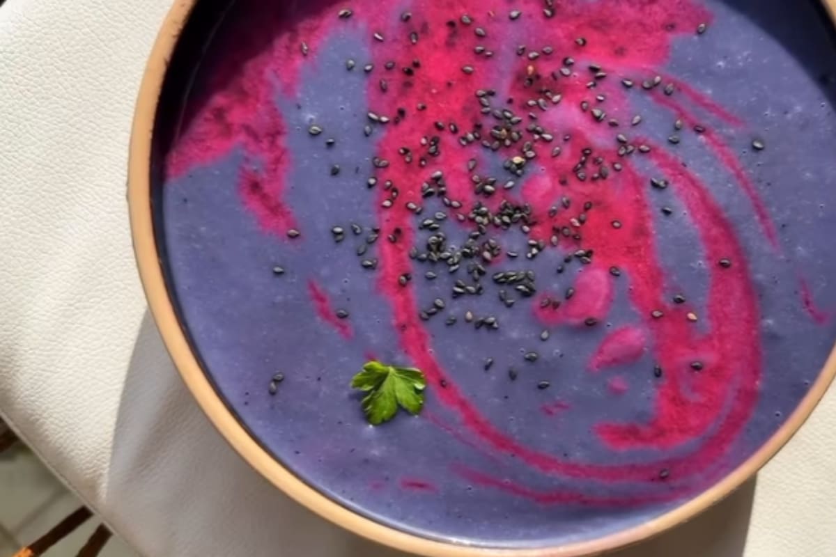 Te enseñamos el paso a paso de esta receta mágica y saludable. Créditos: Captura de pantalla - Instagram.