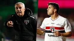 Así reaccionó Hernán Crespo tras los penales perdidos por Sao Paulo, incluido el de Gonzalo Tapia