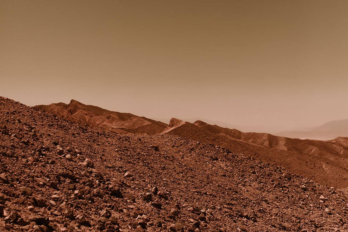 Esta es la segunda misión terrestre de la NASA de las tres que realizará para prepara el primer viaje humano a Marte.