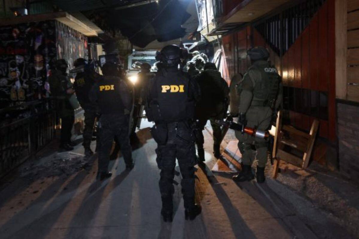 Eta herramienta del Estado ayuda a las bandas criminales.
Créditos: Aton.