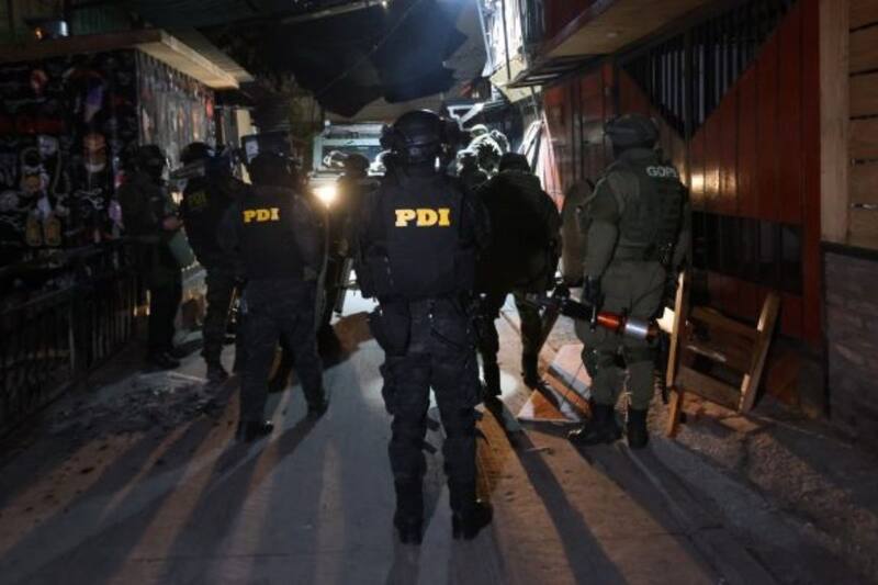Eta herramienta del Estado ayuda a las bandas criminales.
Créditos: Aton.