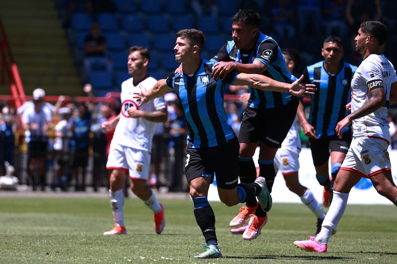 El delantero seguirá siendo baja en Huachipato.
