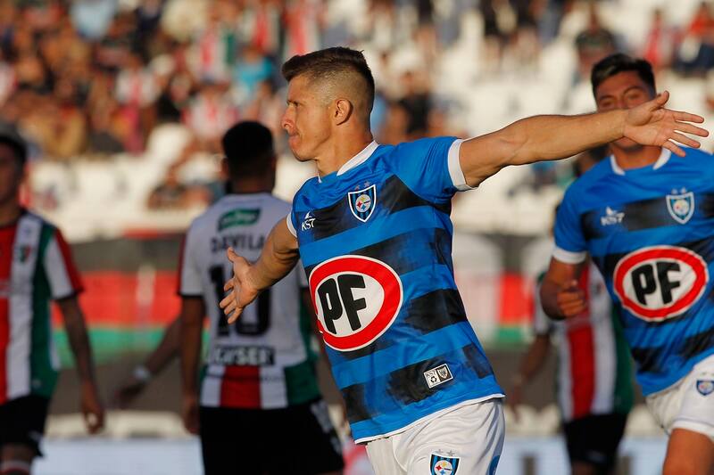 Cris Martínez se ilusiona con defender a La Roja.
Dragomir Yankovic/Photosport