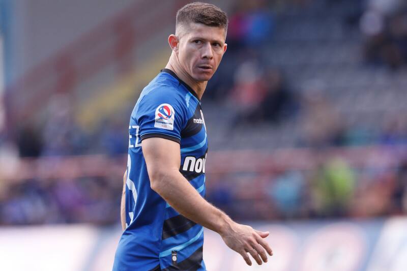 para el duelo de hace dos fechas ante Unión La Calera. (Foto: Aton)