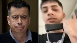 Cris MJ en problemas: Diputado Andrés Celis presenta denuncia en su contra tras grabarse con un arma