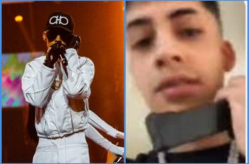 Esta es la pistola que la PDI le incautó a Cris MJ y por la que se abrió una investigación en su contra