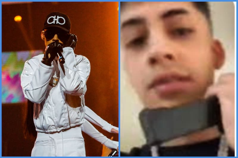 Cris Mj está en problemas