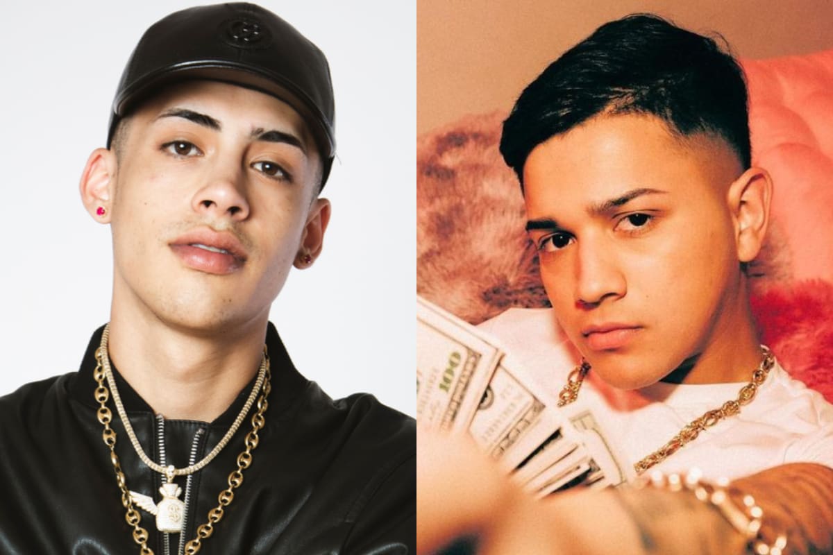 iban a lanzar un tema juntos.