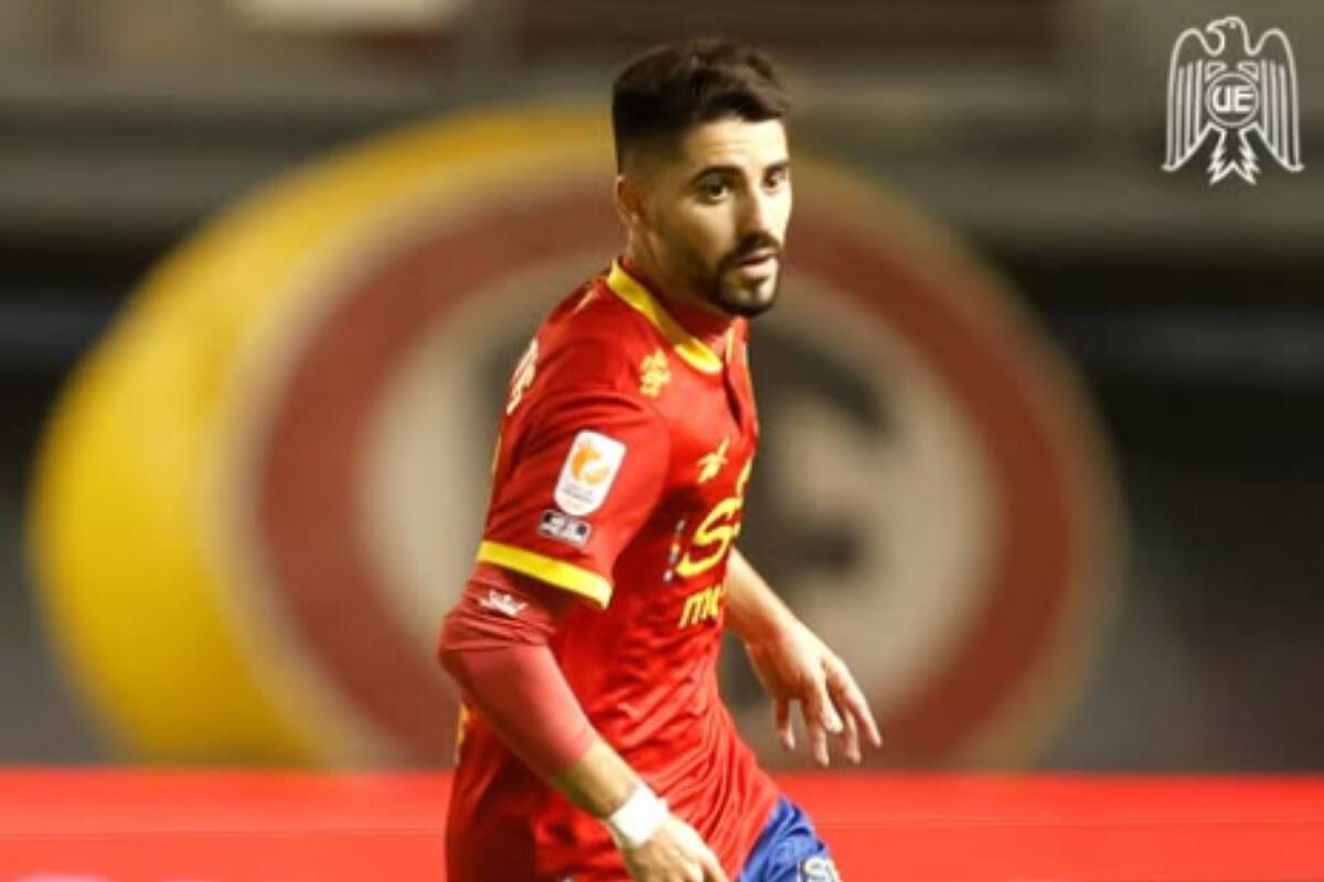 deja Unión Española y se transforma en la tercera salida de los Hispanos. Foto: Unión Española