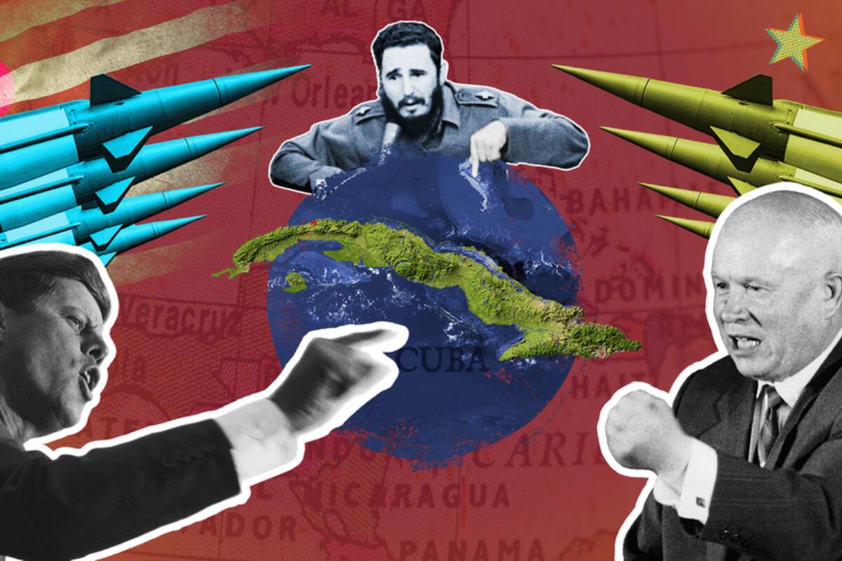 Uno de los momentos más tensos en la Guerra Fría.