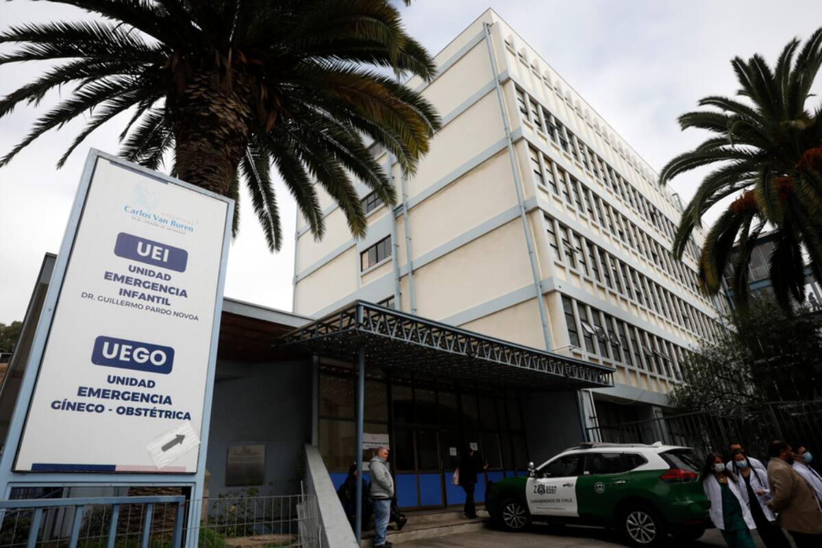 Varios hospitales reportan una compleja situación.
