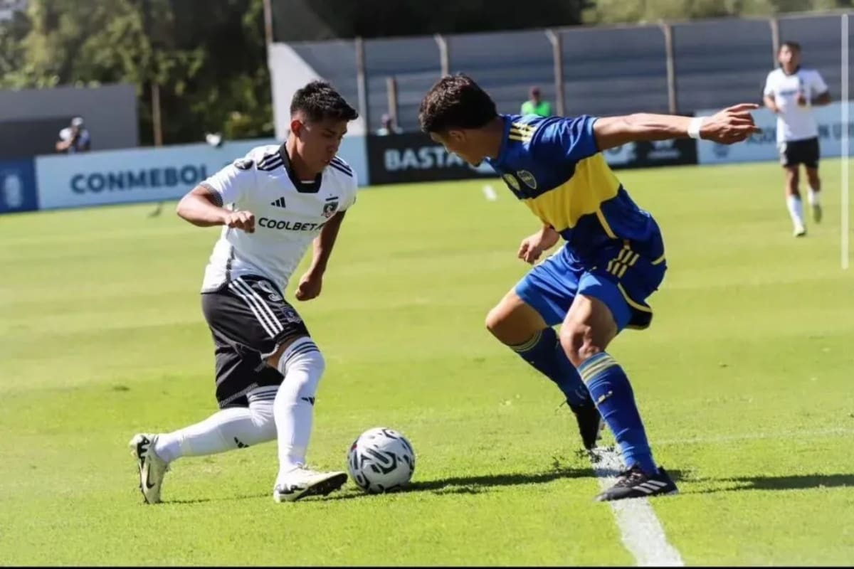 El delantero tiene contrato hasta 2027 en Colo Colo.