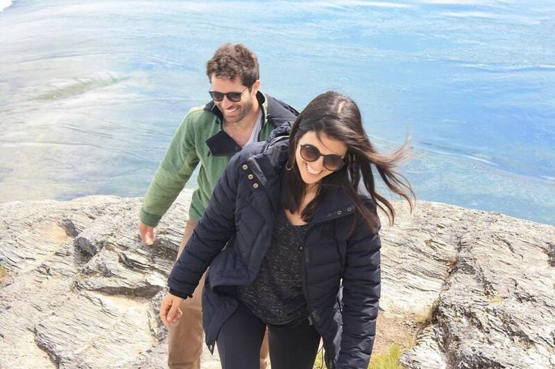 Cristián Arriagada y su esposa, Cecilia González, llevan 3 años de matrimonio