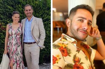 Aseguran que Cristián Arriagada, viudo de Javiera Suárez, está en una nueva relación