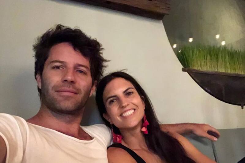 Cristián Arriagada y María Cecilia González La esposa del actor le dedicó un especial mensaje de amor en el día de su cumpleaños. - Créditos: Instagram