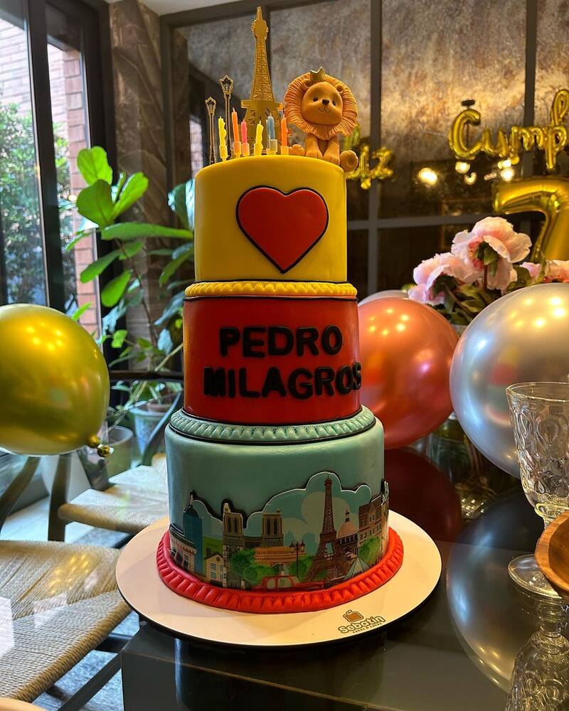 A través de su cuenta de Instagram, el cirujano reveló el particular que gusto de su hijo que comparte con su madre.
