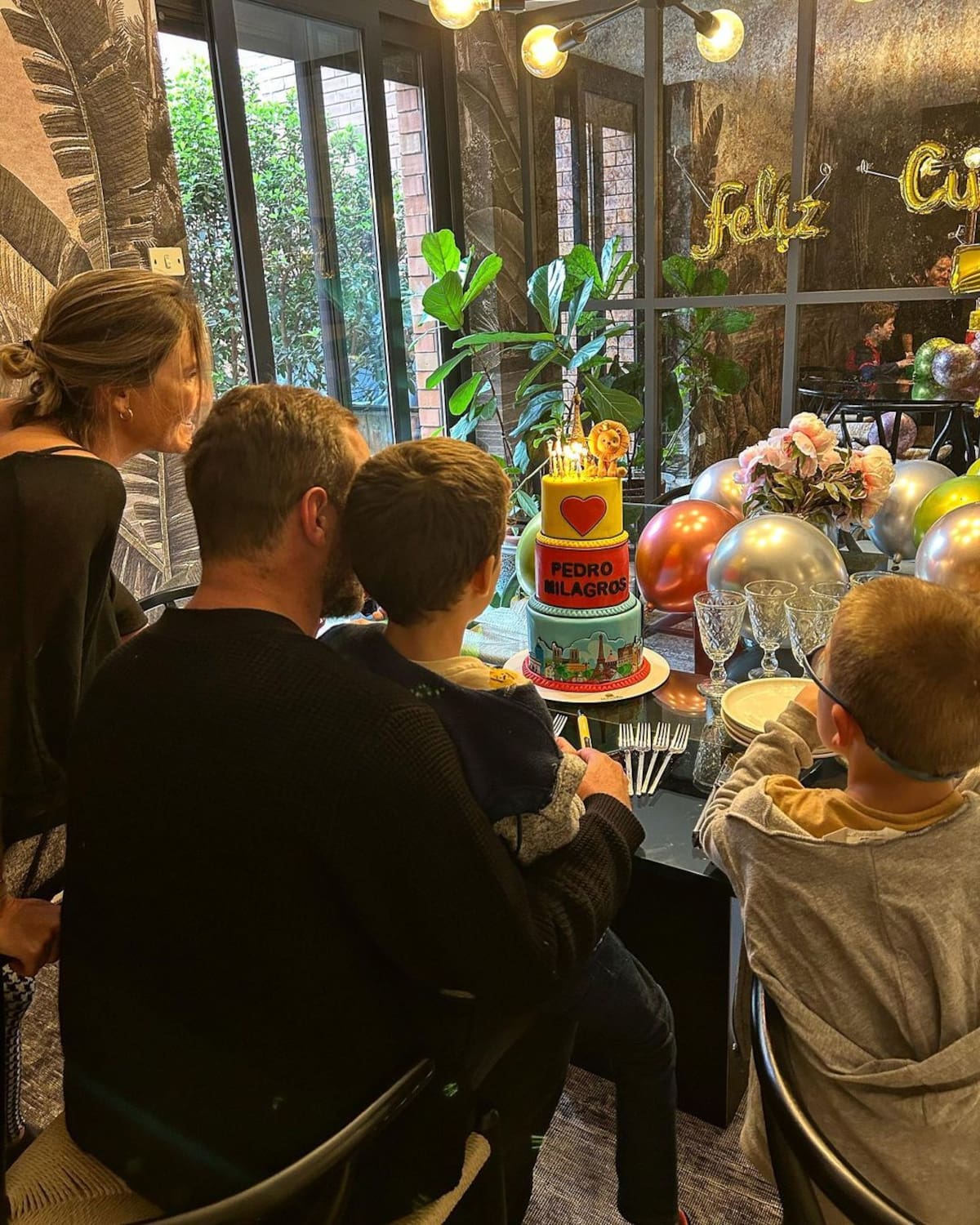 A través de su cuenta de Instagram, el cirujano reveló el particular que gusto de su hijo que comparte con su madre.
