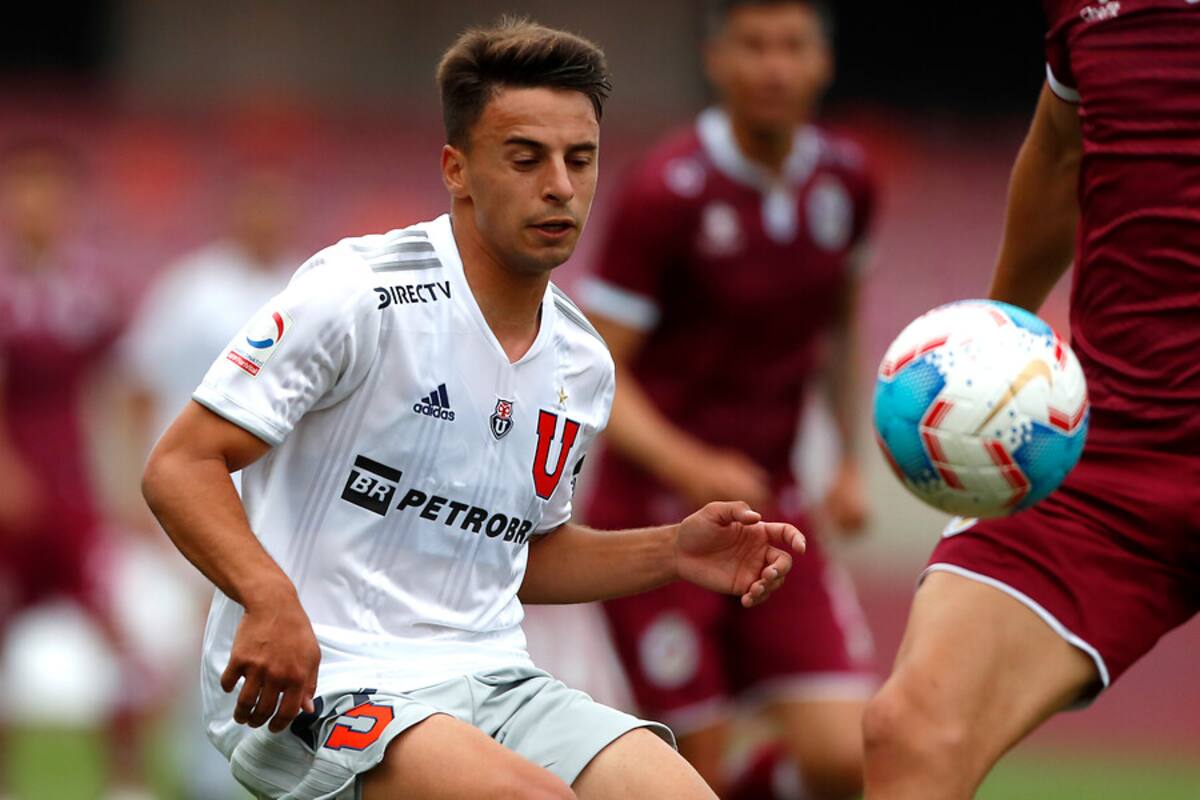 Cristián Barros jugó 120 minutos en siete partidos con la camiseta de la U