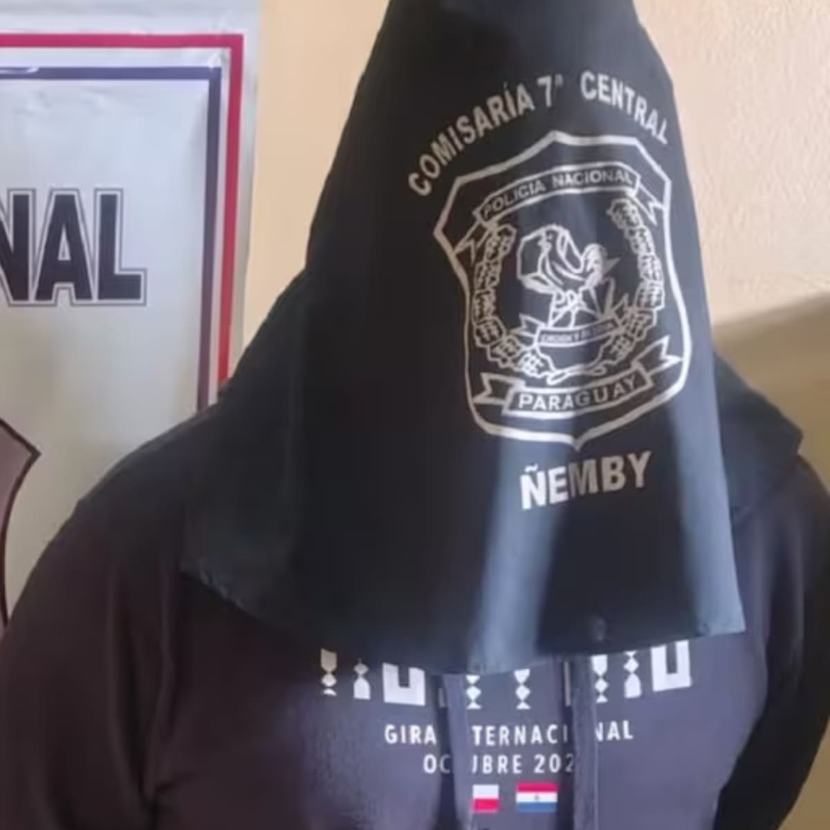 Cristian Bogado, recordado exdelantero de Colo Colo y el fútbol chileno, fue arrestado en Paraguay