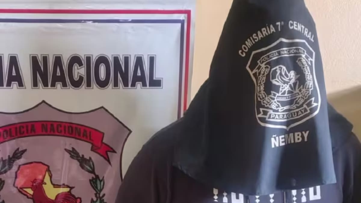 Cristian Bogado, recordado exdelantero de Colo Colo y el fútbol chileno, fue arrestado en Paraguay