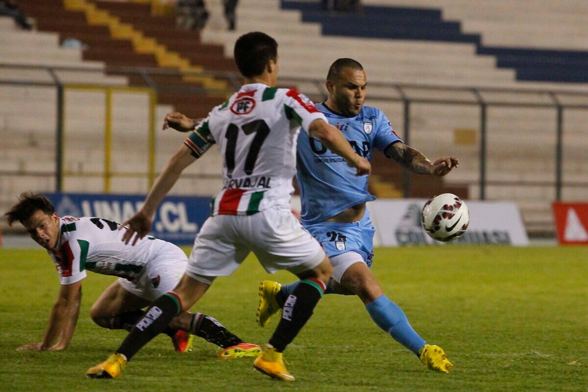 Cristian Bogado es muy recordado en Deportes Iquique. Crédito: Agencia Aton.