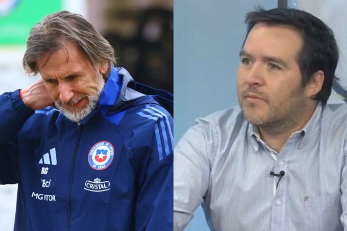 Cristián Caamaño ya le soltó la mano a Gareca.