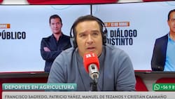 Cristián Caamaño se disculpó por sus dichos contra Mauricio Isla y Alejandra Díaz: “Estoy absolutamente arrepentido”