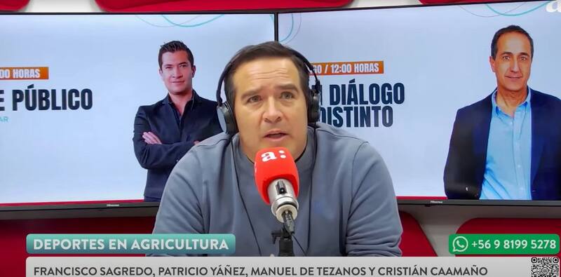 se disculpó por sus polémicos dichos contra Mauricio Isla y Alejandra Díaz