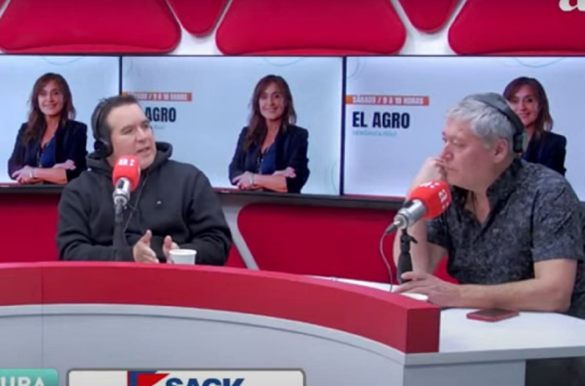 “¿Lo arreglamos afuera?“: Cristián Caamaño y Pato Yáñez casi se fueron a las manos en vivo