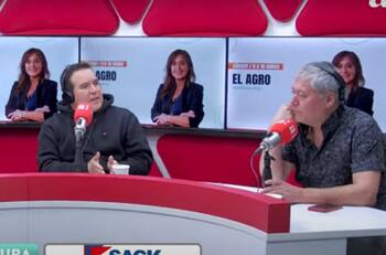 “¿Lo arreglamos afuera?“: Cristián Caamaño y Pato Yáñez casi se fueron a las manos en vivo