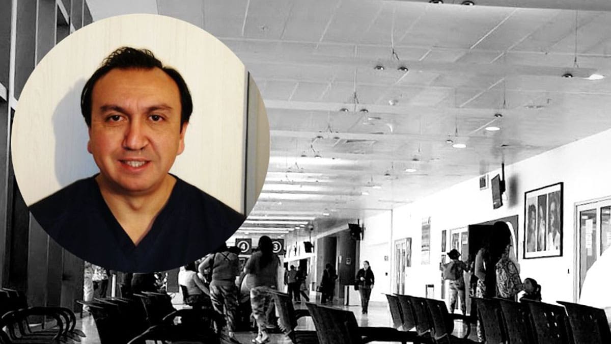 Quién es Cristián Cáceres, el director del Hospital El Carmen de Maipú suspendido por acoso sexual