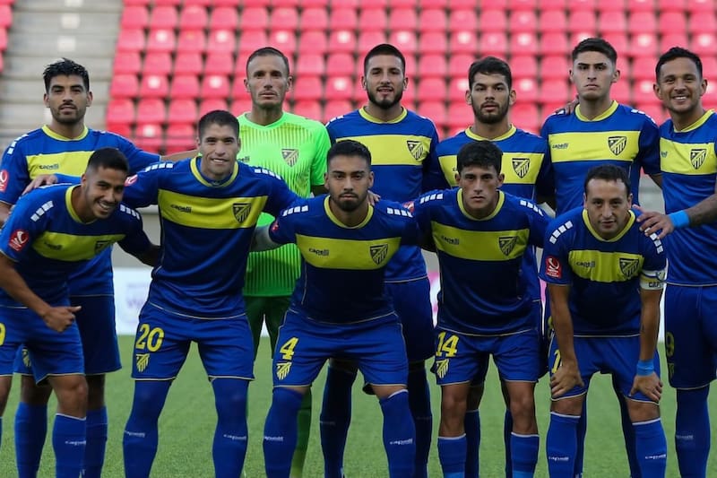 Cristian Campestrini con Barnechea.
