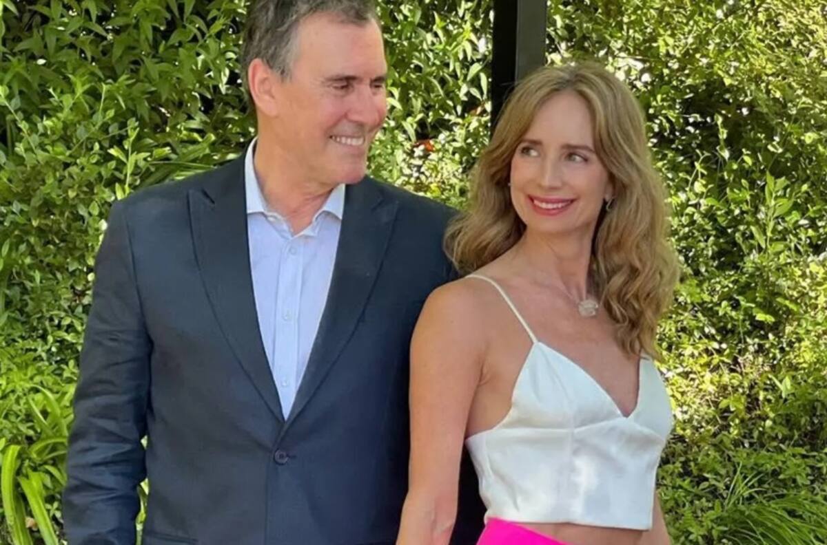 “Mismo amor, misma canción”: María José Prieto y Cristián Campos celebraron sus bodas de hiedra