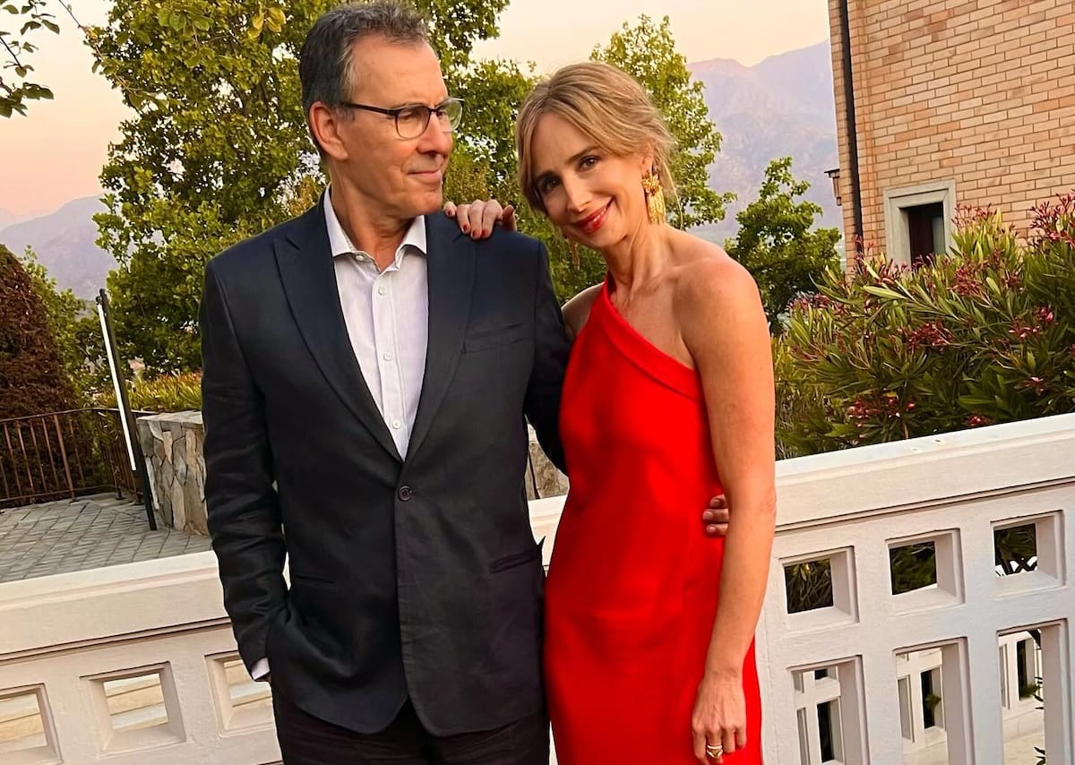 Cristián Campos y María José Prieto llevan 24 años juntos. Créditos: Instagram