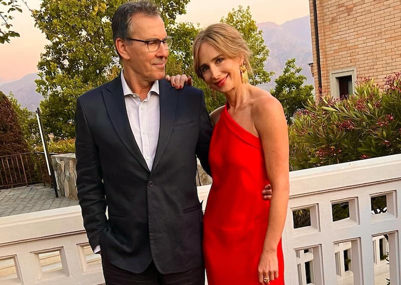 Cristián Campos y María José Prieto llevan muchos años de relación amorosa