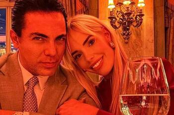 Cristián Castro presentó a su nueva novia tras polémico quiebre con Mariela Sánchez