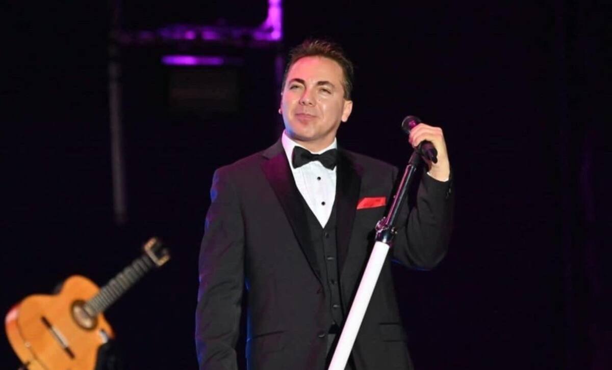 El cantante regresará a Chile en diciembre de este año.