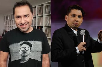 Festival de Viña 2023: Fabrizio Copano le ofrece disculpas a Cristián Pérez por burlarse de él en su rutina