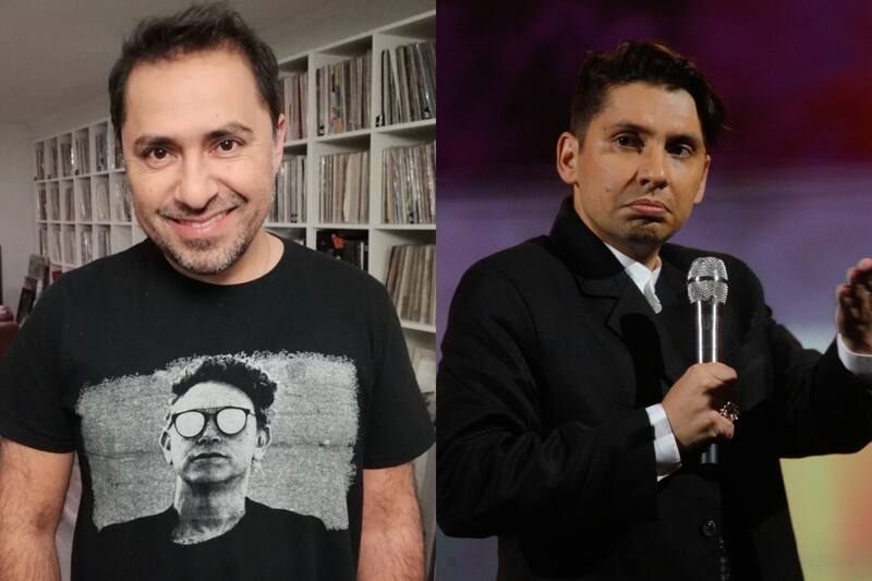 Cristian "Chico" Pérez y Fabrizio Copano / Créditos Instagram y Organización Festival de Viña - Agencia Uno